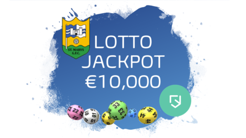 Our Lotto Jackpot is still €10,000!!!!