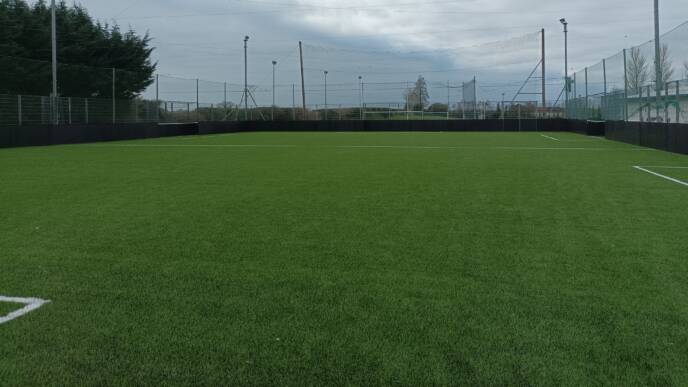 New All Weather Astroturf Pitch