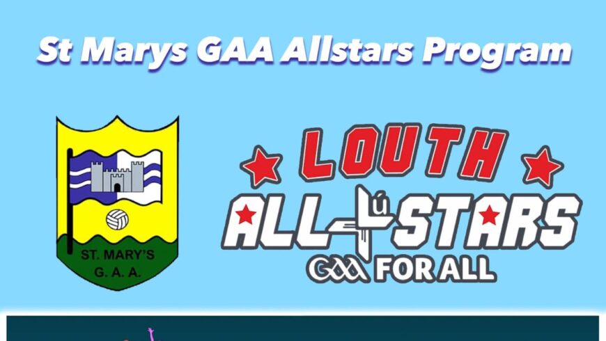 St.Marys GAA All Star Programme