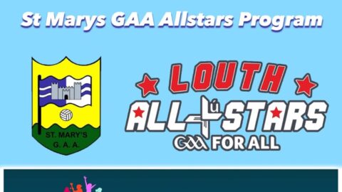 GAA All Stars Registration